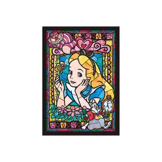 Tenyo  彩繪玻璃 小美人魚的故事  500片  拼圖總動員  迪士尼  迷你  塑膠  日本進口拼圖 歷史價格詳細信息