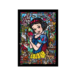 Tenyo  彩繪玻璃 小美人魚的故事  500片  拼圖總動員  迪士尼  迷你  塑膠  日本進口拼圖 歷史價格詳細信息