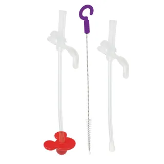 【b.box 澳洲】迪士尼升級版水杯替換吸管2入+清潔刷(公主) 歷史價格詳細信息