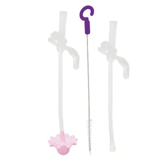 【b.box 澳洲】迪士尼升級版水杯替換吸管2入+清潔刷(公主) 歷史價格詳細信息