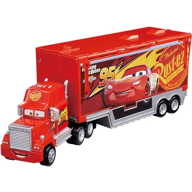 TOMICA CARS 汽車總動員 麥大叔 紅外線遙控收納貨車 特價 DS13862 歷史價格詳細信息