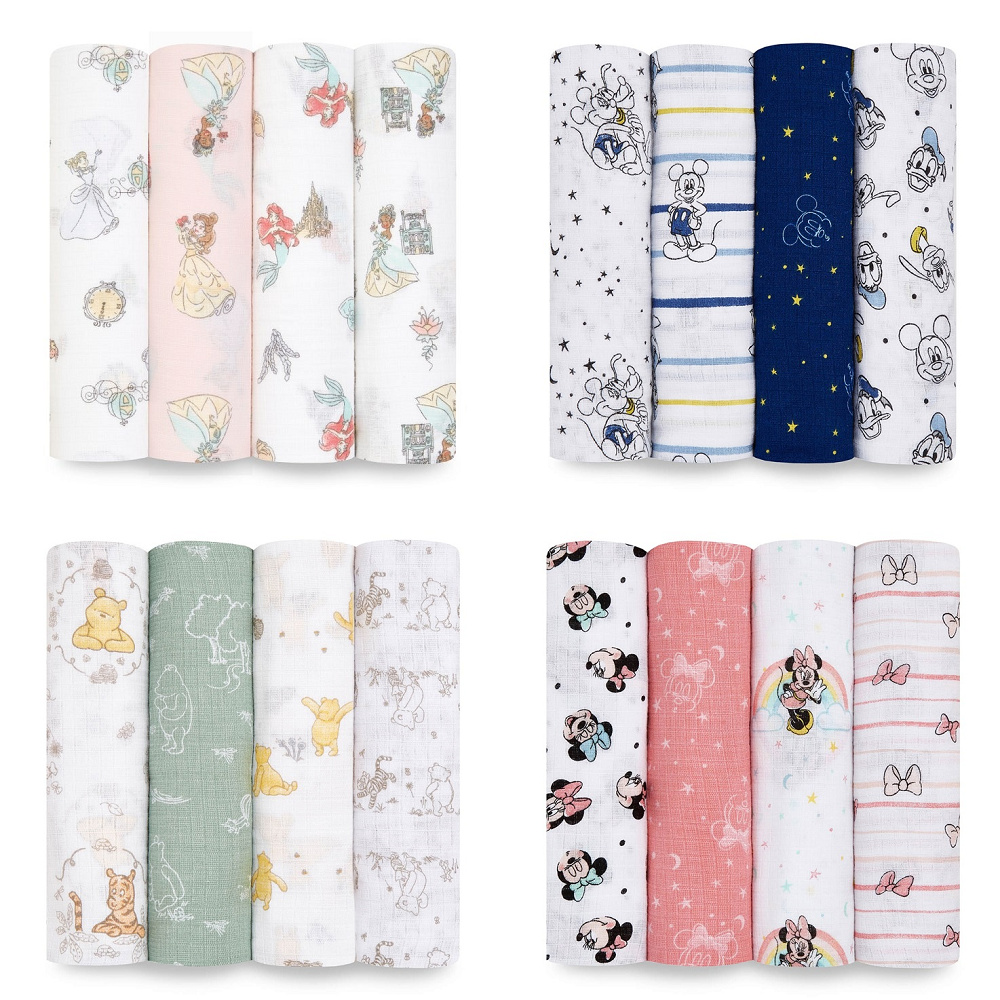 【Aden & Anais】迪士尼好入眠easy包巾組 歷史價格詳細信息