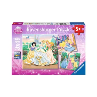 【Ravensburger】維寶拼圖 迪士尼公主大集合 2*24片 歷史價格詳細信息