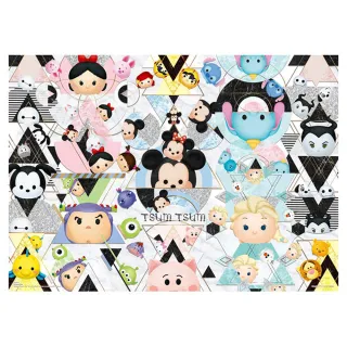 百耘圖 - DISNEY TSUM TSUM (1) (透明款) 24片球形鑰匙圈拼圖 HPD0124180 歷史價格詳細信息