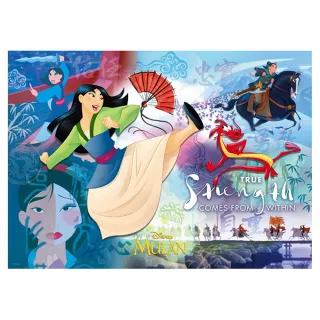 Disney Princess花木蘭(1)拼圖520片 歷史價格詳細信息