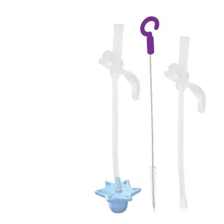 【b.box 澳洲】迪士尼升級版水杯替換吸管2入+清潔刷(公主) 歷史價格詳細信息