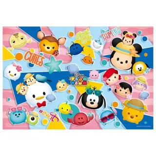 【HUNDRED PICTURES 百耘圖】Disney Tsum Tsum 3立體球型拼圖鑰匙圈24片(迪士尼) 歷史價格詳細信息