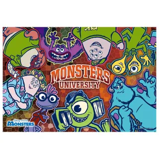 【HUNDRED PICTURES 百耘圖】Monsters University怪獸大學5立體球型拼圖鑰匙圈24片(迪士尼) 歷史價格詳細信息