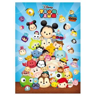 百耘圖 - DISNEY TSUM TSUM(3) 510片拼圖 HPD0510-034 歷史價格詳細信息