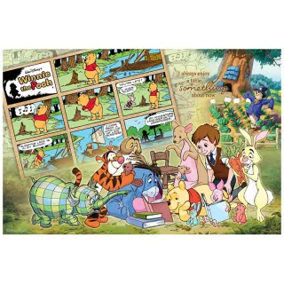 【HUNDRED PICTURES 百耘圖】Winnie The Pooh小熊維尼19拼圖108片(迪士尼) 歷史價格詳細信息