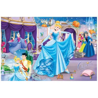 Disney Princess仙履奇緣(2)拼圖1000片 歷史價格詳細信息