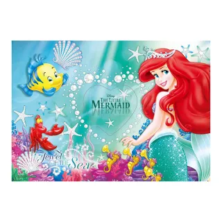 百耘圖 - Disney Princess小美人魚(8)拼圖300片 HPD0300S-250 歷史價格詳細信息