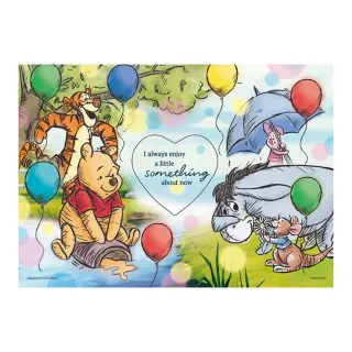 【HUNDRED PICTURES 百耘圖】Winnie The Pooh小熊維尼19拼圖108片(迪士尼) 歷史價格詳細信息