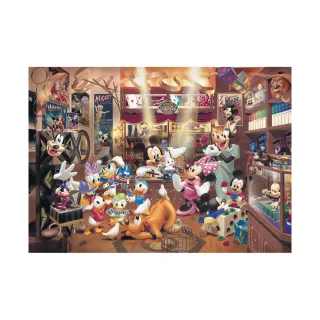 Tenyo拼圖 1000片 迪士尼家族 小美人魚 歷史價格詳細信息