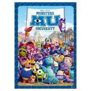 【HUNDRED PICTURES 百耘圖】Monsters University怪獸大學5立體球型拼圖鑰匙圈24片(迪士尼) 歷史價格詳細信息