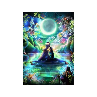 Tenyo拼圖 500片 迪士尼家族 長髮公主在塔上場景收藏 歷史價格詳細信息