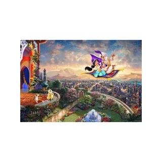 Tenyo拼圖 1000片 迪士尼家族 小美人魚 歷史價格詳細信息