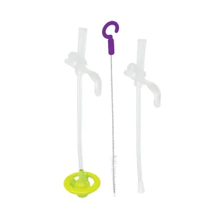 【b.box 澳洲】迪士尼升級版水杯替換吸管2入+清潔刷(公主) 歷史價格詳細信息