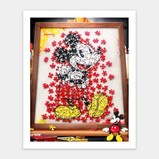 500片拼圖 MILLET 米勒 晚禱 晚鐘 未拆封 外盒黴斑 (38cm*53cm) 歷史價格詳細信息