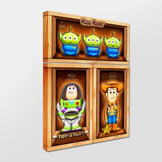 Pintoo－拼圖裝飾吊球2顆 價格$210 歷史價格詳細信息