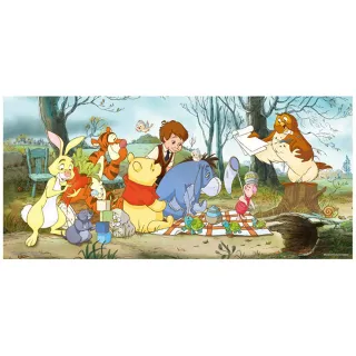 【HUNDRED PICTURES 百耘圖】Winnie The Pooh小熊維尼19拼圖108片(迪士尼) 歷史價格詳細信息