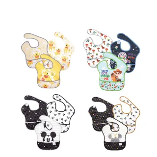 【Bumkins】防水圍兜兜(三件組) S3-BN 熊的世界組 歷史價格詳細信息