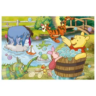 【HUNDRED PICTURES 百耘圖】Winnie The Pooh小熊維尼19拼圖108片(迪士尼) 歷史價格詳細信息