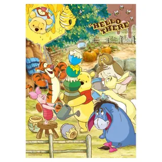 【HUNDRED PICTURES 百耘圖】Winnie The Pooh小熊維尼19拼圖108片(迪士尼) 歷史價格詳細信息