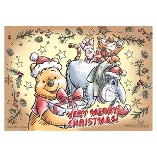 【HUNDRED PICTURES 百耘圖】Winnie The Pooh小熊維尼19拼圖108片(迪士尼) 歷史價格詳細信息