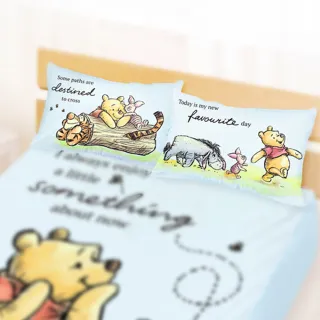 【享夢城堡】信封枕套2入(迪士尼小熊維尼Pooh 花日秘境-米黃) 歷史價格詳細信息