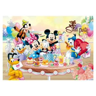 百耘圖-Mickey Mouse&amp;Friends米奇與好朋友(2)心形拼圖200片-HPD0200-031 歷史價格詳細信息