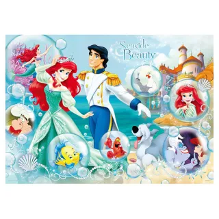 百耘圖 - Disney Princess小美人魚(8)拼圖300片 HPD0300S-250 歷史價格詳細信息