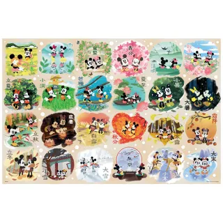 百耘圖-Mickey Mouse&amp;Friends米奇與好朋友(2)心形拼圖200片-HPD0200-031 歷史價格詳細信息