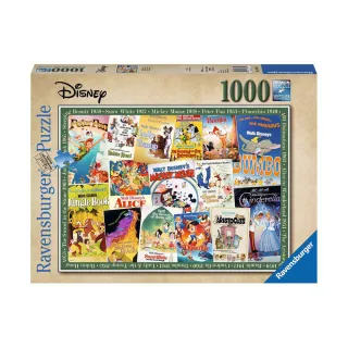 【德國Ravensburger】維寶拼圖 經典迪士尼反派角色 1000片 歷史價格詳細信息