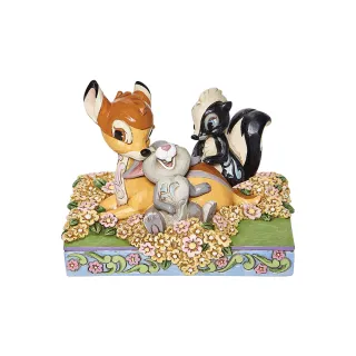 【Enesco】精品家飾 Disney 迪士尼 小鹿斑比 迷你桑普居家擺飾 歷史價格詳細信息