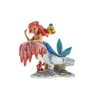 Enesco精品家飾 Disney 迪士尼 小美人魚 愛麗兒經典台詞居家擺飾 EN31906 歷史價格詳細信息
