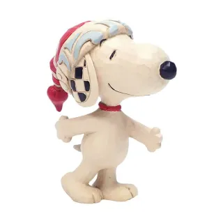 【Enesco】精品家飾 SNOOPY史努比 史努比與好朋友溯溪居家擺飾 歷史價格詳細信息