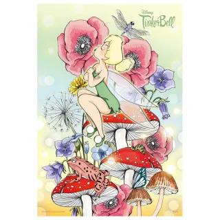 Tinker Bell Green 2, Bottle Cap, Retractable Badge Name Tag ID Holder 歷史價格詳細信息