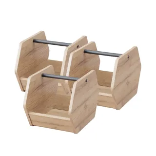 日本 IRIS 木質可掀門堆疊櫃 W60xH40cm 深木色 歷史價格詳細信息