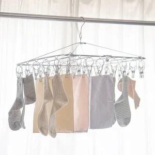 不鏽鋼曬衣夾6cm(20入裝)【小三美日】D021745 歷史價格詳細信息