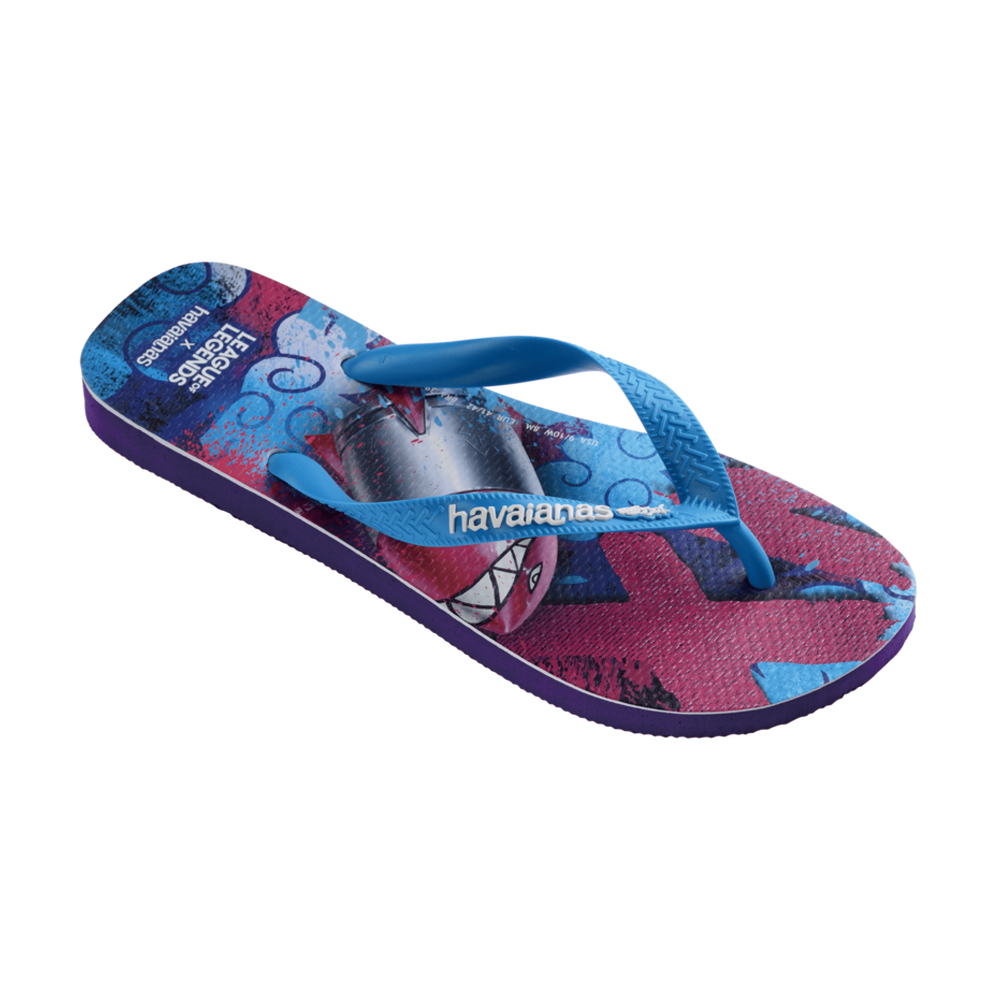 Havaianas哈瓦仕 男女鞋 拖鞋 英雄聯盟 LOL 藍白 Top League 4147717-0047U 歷史價格詳細信息