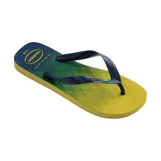 【havaianas 哈瓦仕】拖鞋 女鞋 夾腳拖 漸層 水鑽別針 巴西 Slim Atlantis 水藍色 4147069-2404W(哈瓦士) 歷史價格詳細信息
