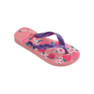 Havaianas哈瓦仕 童鞋 拖鞋 夾腳拖 花朵 瓢蟲 繽紛 粉色 Kids Flores 4000052-1749K 歷史價格詳細信息