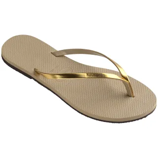 Havaianas 哈瓦仕 拖鞋 夾腳拖 金屬鞋帶 黑/銀 You Metallic 4135102-0074W 歷史價格詳細信息