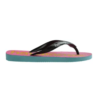 【Havaianas】 哈瓦仕 Top Logo Filete 男 夾腳拖 黑-4108555-7661M 歷史價格詳細信息