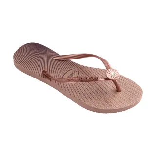 【havaianas 哈瓦仕】拖鞋 女鞋 夾腳拖鞋 巴西  Slim 玫瑰金 4000030-3581W(哈瓦士) 歷史價格詳細信息