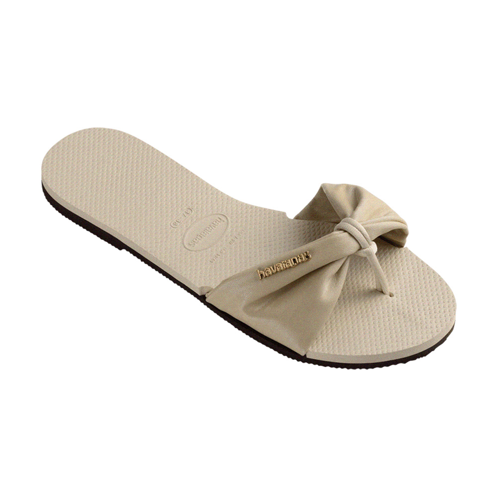 Havaianas哈瓦仕 平底涼鞋 拖鞋 沙灰色 You St Tropez Classic 4147973-0121W 歷史價格詳細信息