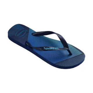 Havaianas哈瓦仕 拖鞋 夾腳拖 色塊拼接 深藍色 Trend 4103358-2596M 歷史價格詳細信息