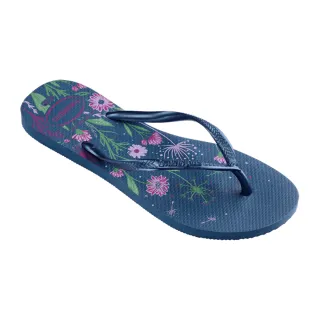 Havaianas 拖鞋 Slim Organic Flip Flops 女鞋 黑 粉紅 花卉款 人字拖 夾腳拖 巴西 41328231191W 歷史價格詳細信息