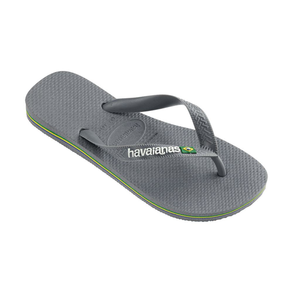 Havaianas 拖鞋 Brasil Logo Flip Flops 男款 黑 巴西 國旗 夾腳拖 人字拖 哈瓦仕 41108501069U 歷史價格詳細信息